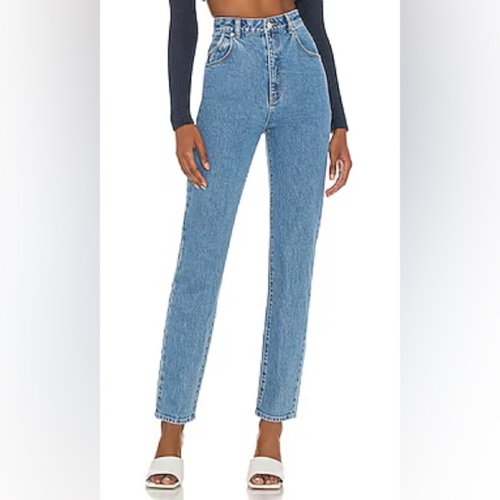 ROLLA’S Dusters Slim Straight Jeans